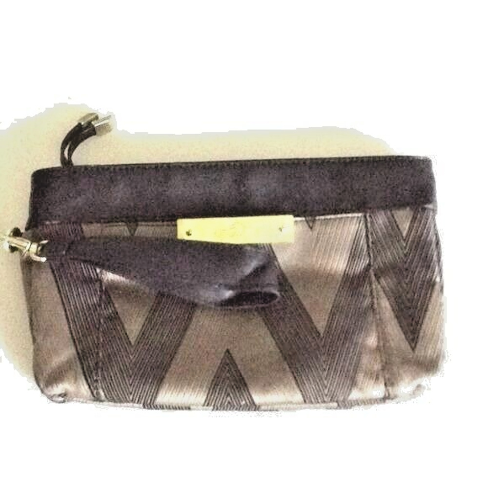 Kipling Ladies Bag Zippered Closure Removable Handle Size-@7”W - 10"L***